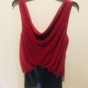 Jumpsuit. Party outfit